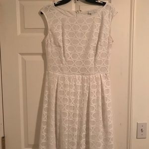 White New York & Company Dress